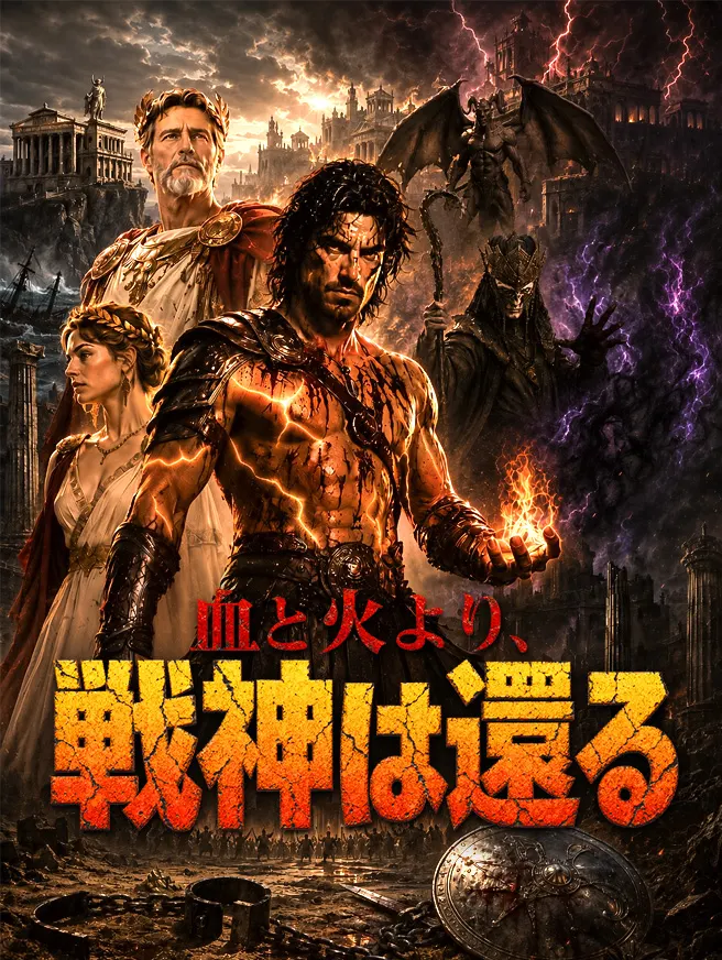 血と火より、戦神は還る poster