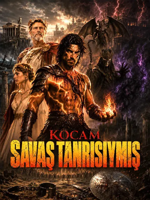 Kocam Savaş Tanrısıymış poster