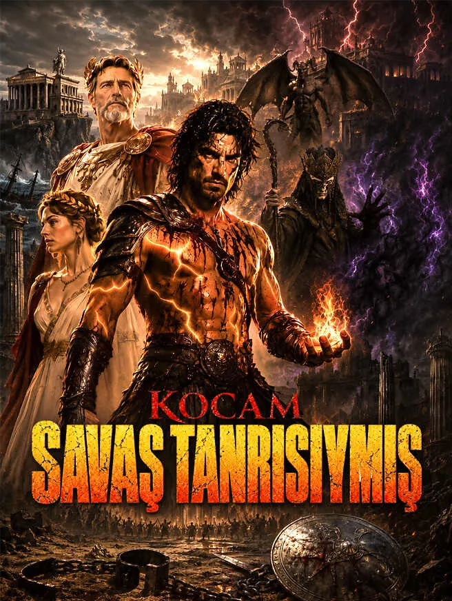 Kocam Savaş Tanrısıymış poster