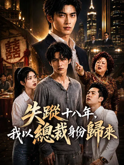 失蹤十八年,我以總裁身份歸來 poster