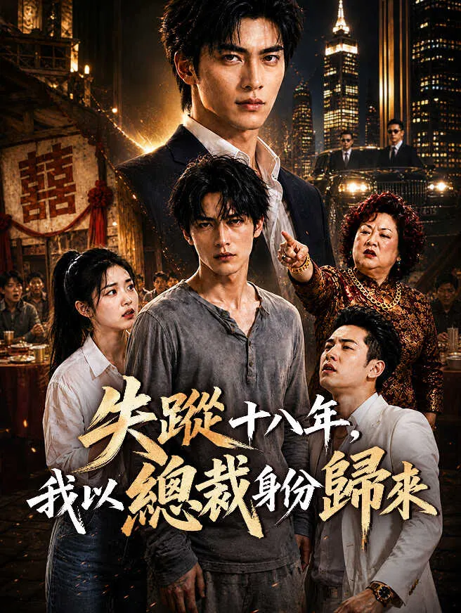 失蹤十八年,我以總裁身份歸來 poster