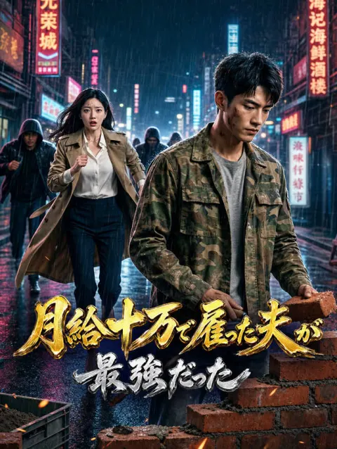 月給十万で雇った夫が最強だった poster