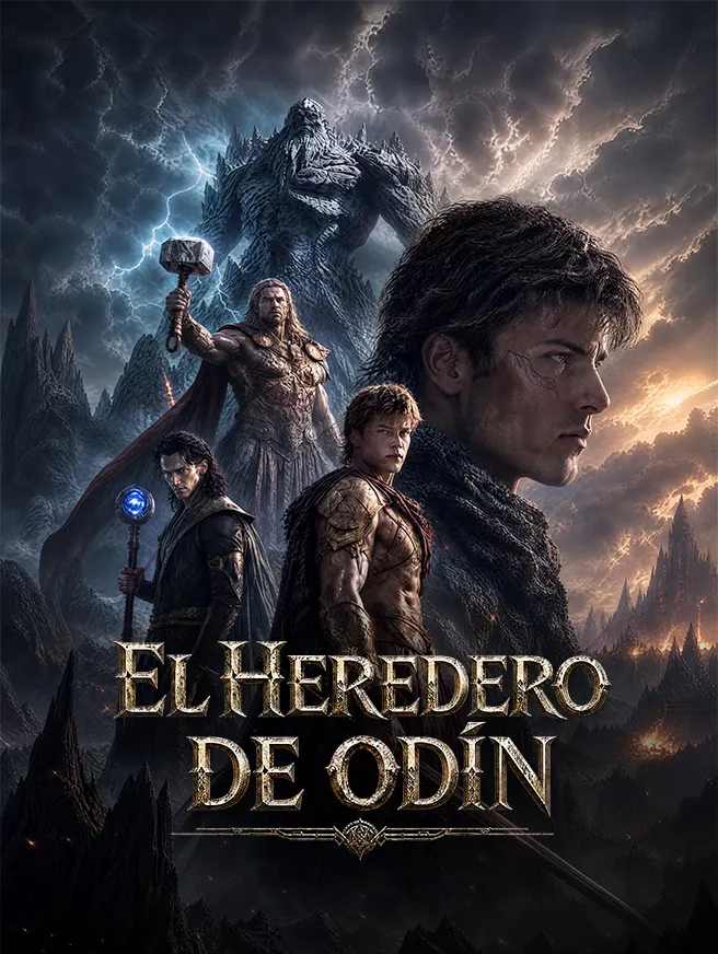 El heredero de Odín poster