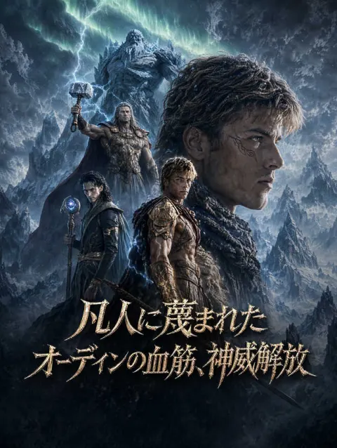 凡人に蔑まれたオーディンの血筋、神威解放 poster