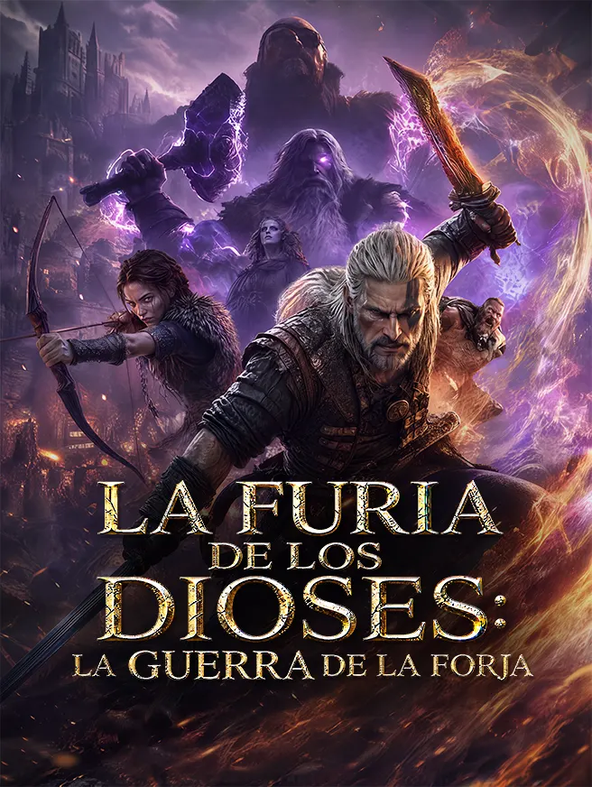 La Furia de los Dioses: la Guerra de la Forja poster