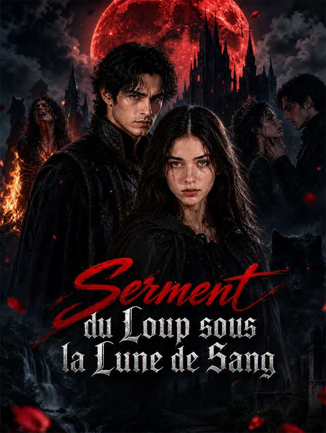 Serment du Loup sous la Lune de Sang poster