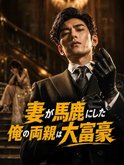 妻が馬鹿にした俺の両親は大富豪 poster