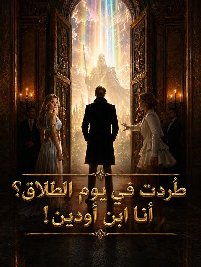 طُردت في يوم الطلاق؟ أنا ابن أودين! poster