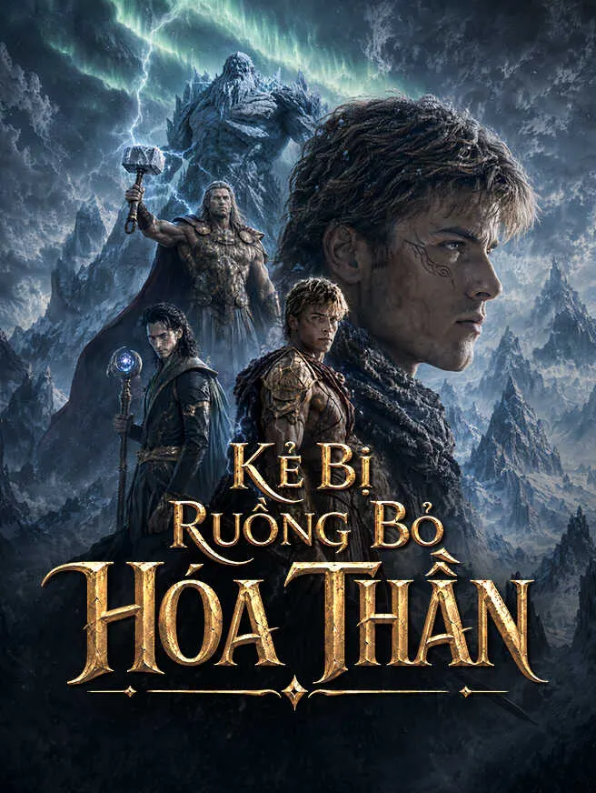 Kẻ Bị Ruồng Bỏ Hóa Thần poster