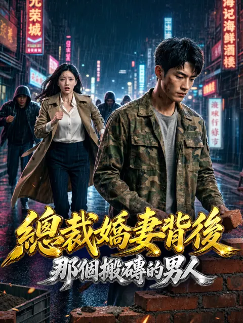 總裁嬌妻背後那個搬磚的男人 poster