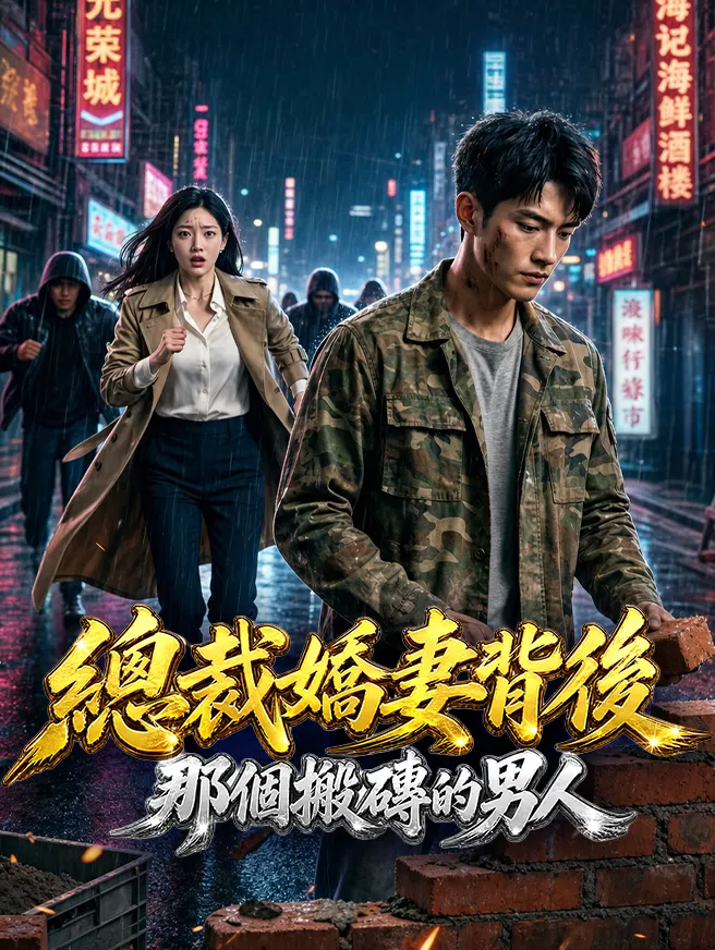 總裁嬌妻背後那個搬磚的男人 poster
