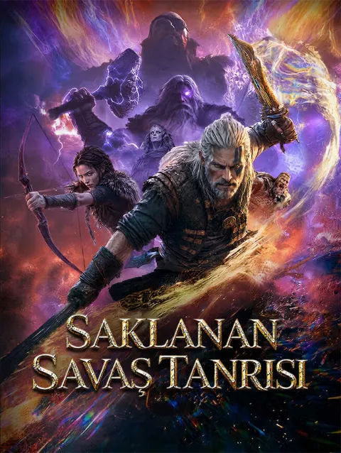 Saklanan Savaş Tanrısı poster