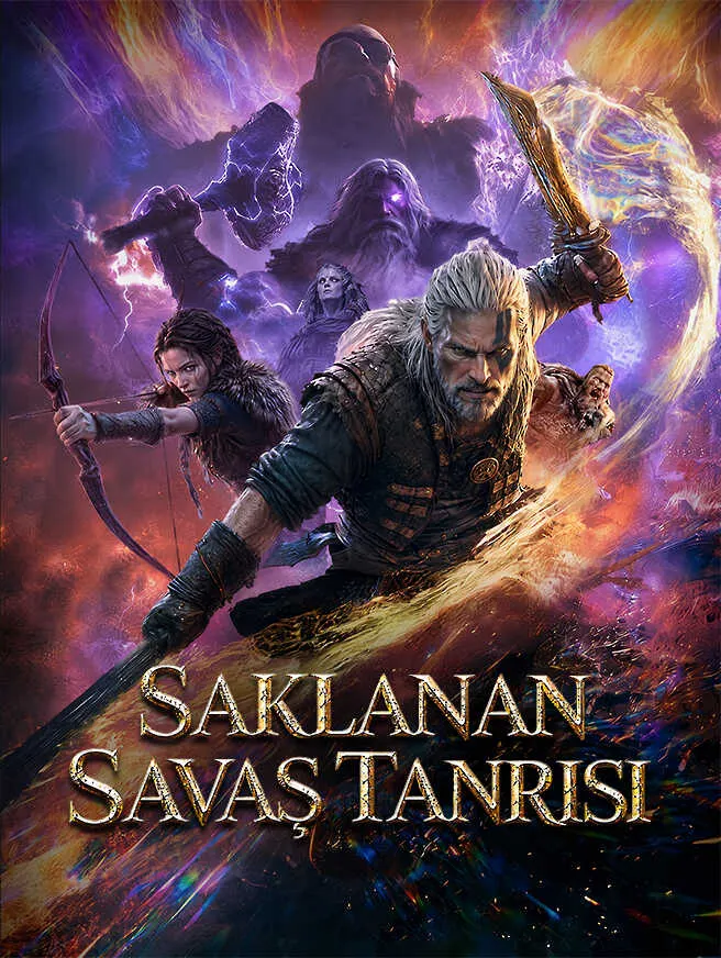 Saklanan Savaş Tanrısı poster