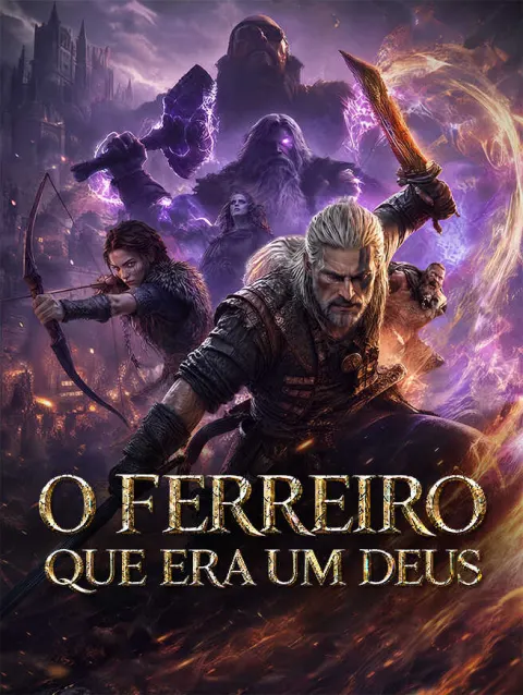 O Ferreiro Que Era um Deus poster