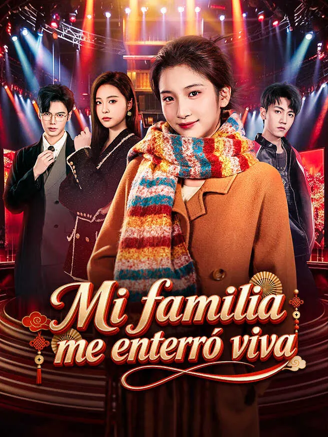 Mi familia me enterró viva poster