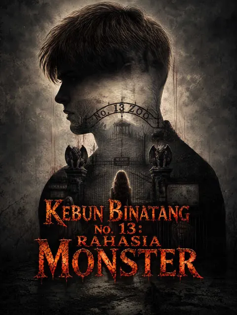 Kebun Binatang No. 13: Rahasia Monster poster