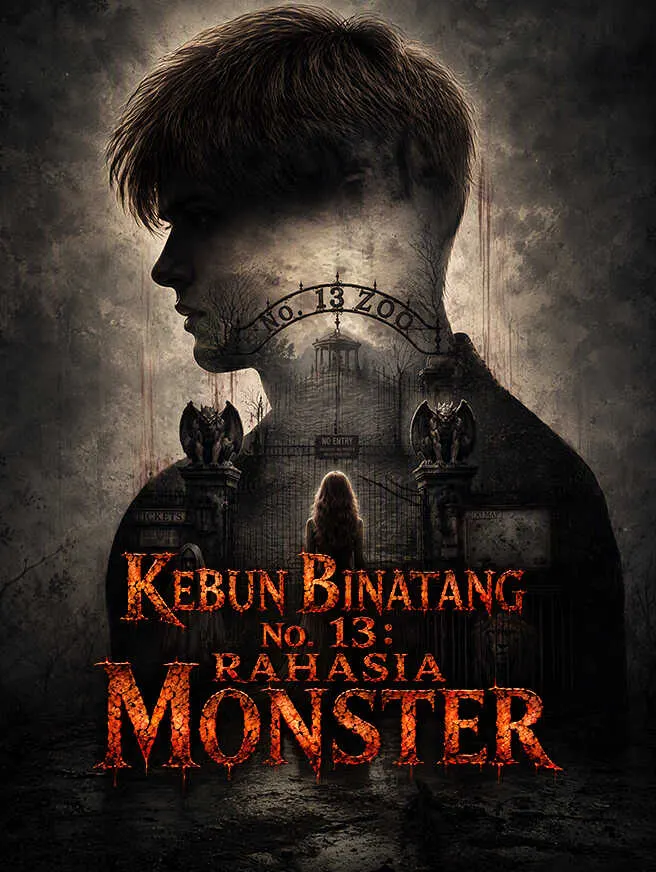 Kebun Binatang No. 13: Rahasia Monster poster