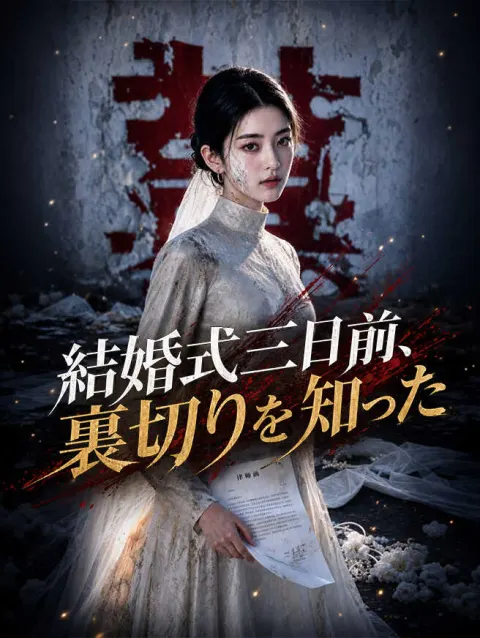 結婚式三日前、裏切りを知った poster