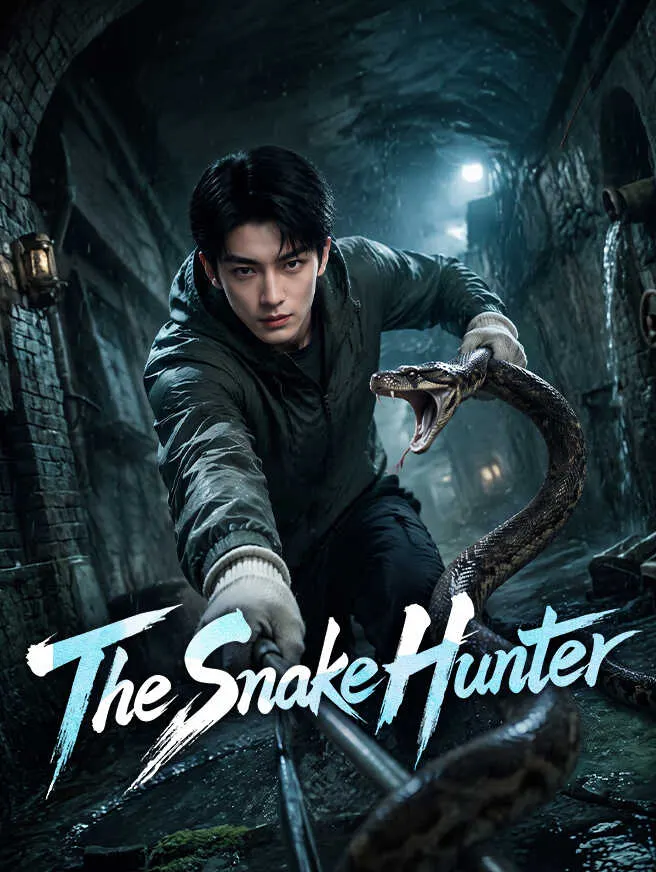 The Snake Hunter poster