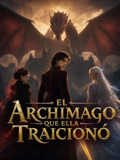 El archimago que ella traicionó poster