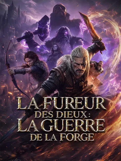 La Fureur des Dieux : La Guerre de la Forge poster