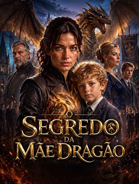 O Segredo da Mãe Dragão poster