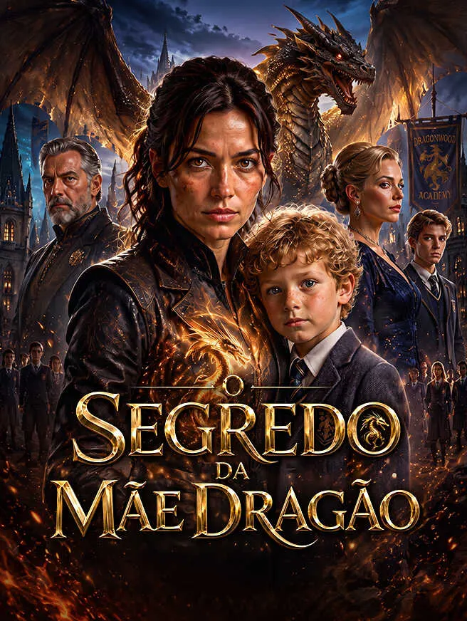O Segredo da Mãe Dragão poster