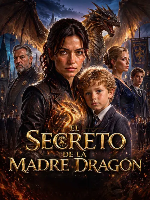 El secreto de la madre dragón poster