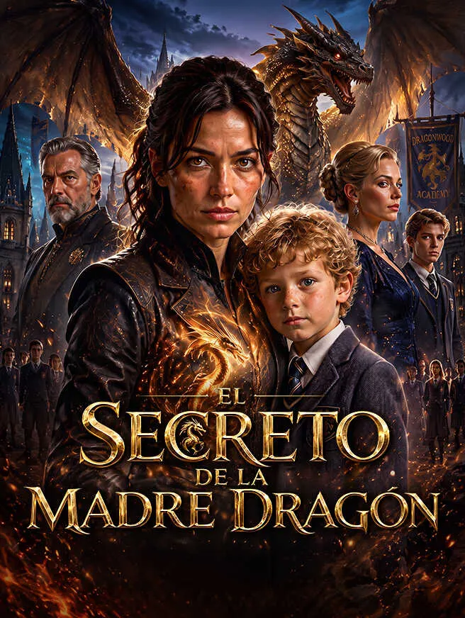 El secreto de la madre dragón poster