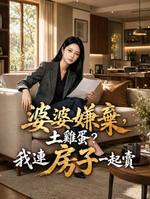 婆婆嫌棄土雞蛋?我連房子一起賣 poster