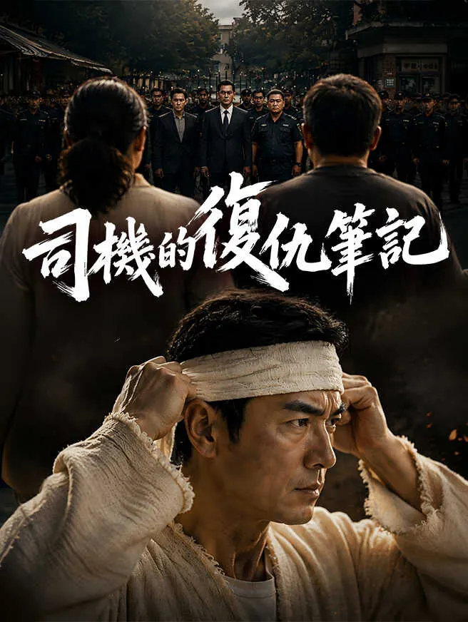 司機的復仇筆記 poster