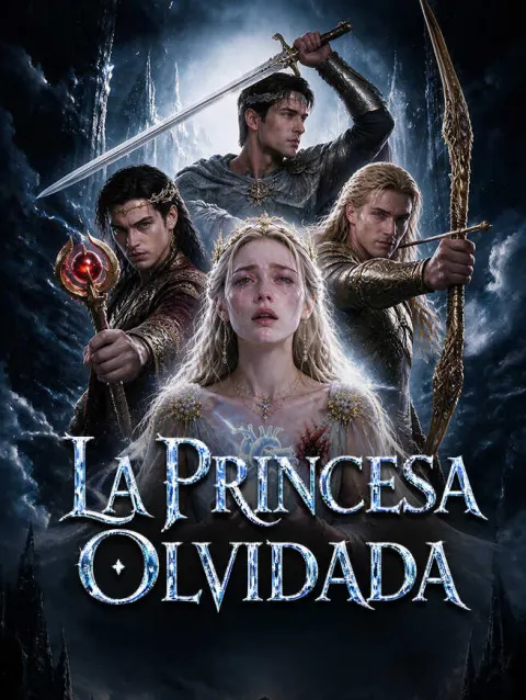 La princesa olvidada poster
