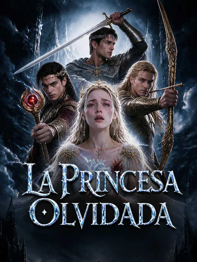 La princesa olvidada poster