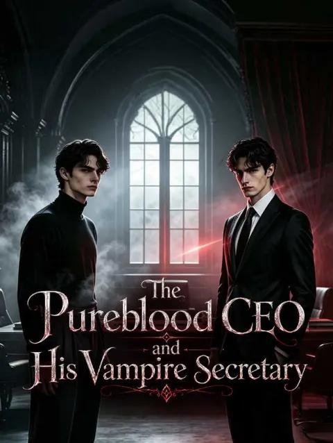 The Pureblood CEO and His Vampire Secretary poster