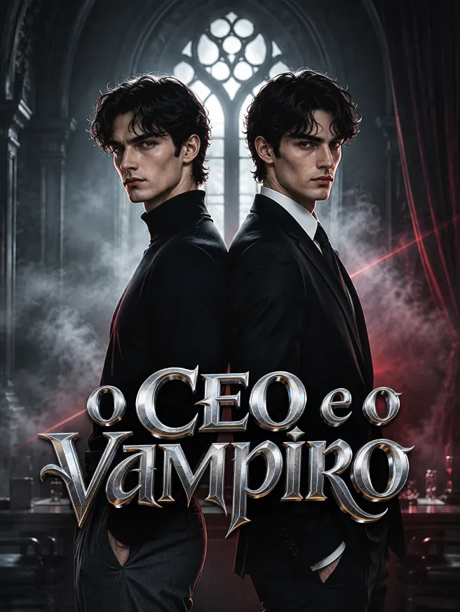 O CEO e o Vampiro poster