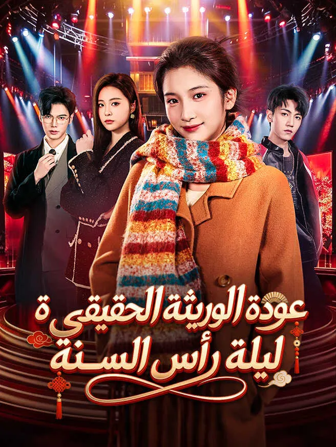عودة الوريثة الحقيقية ليلة رأس السنة poster