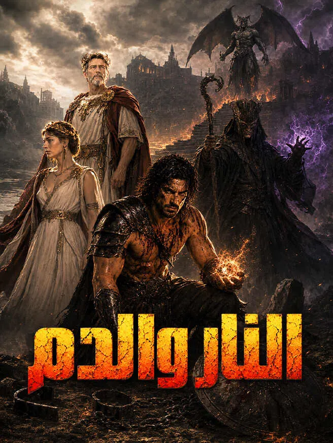 النار والدم poster