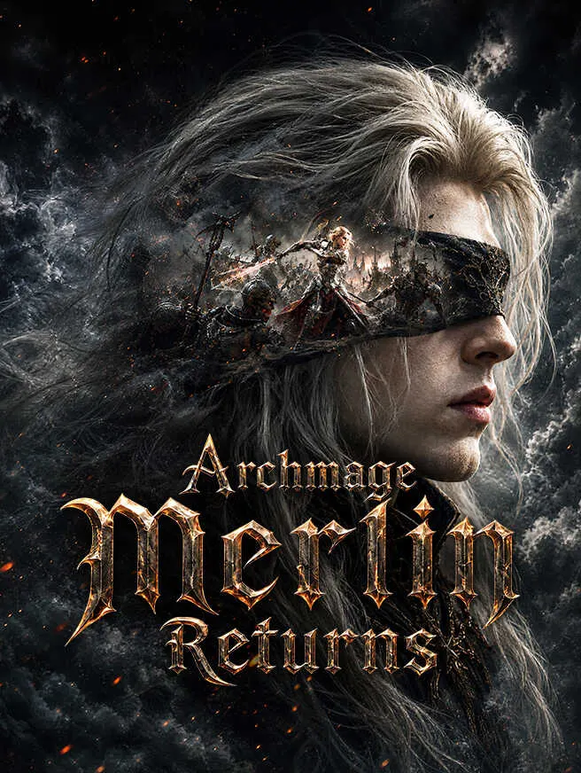 Archmage Merlin Returns poster