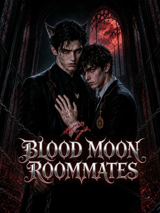 BLOOD MOON ROOMMATES poster