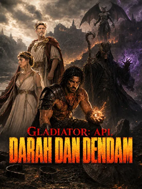 Gladiator: Api, Darah dan Dendam poster