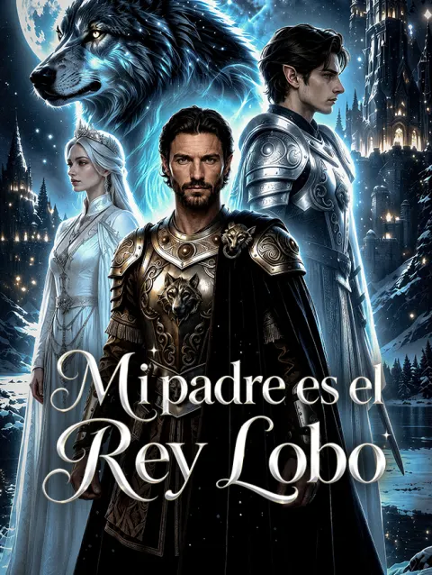Mi padre es el Rey Lobo poster