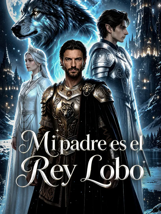 Mi padre es el Rey Lobo poster