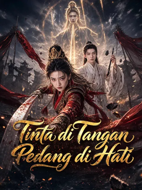Tinta di Tangan, Pedang di Hati poster