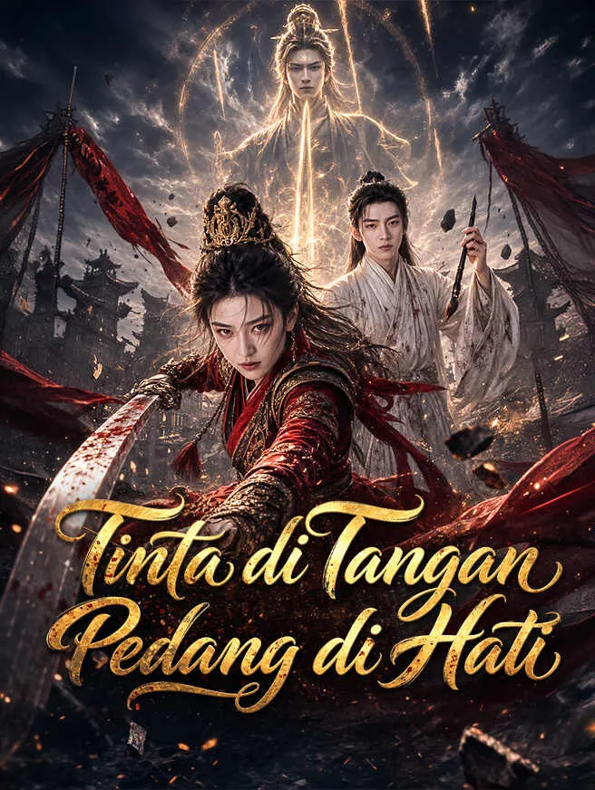 Tinta di Tangan, Pedang di Hati poster