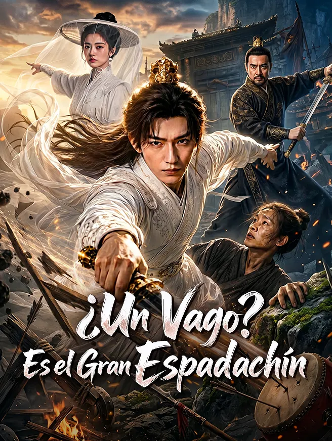 ¿Un Vago? Es el Gran Espadachín poster