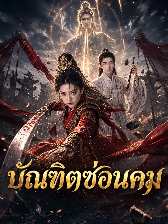 บัณฑิตซ่อนคม poster