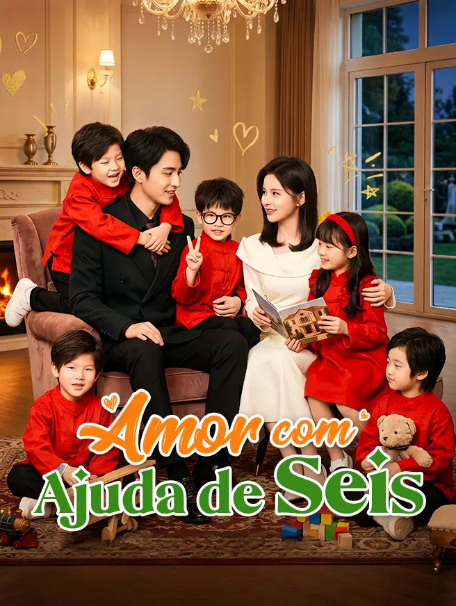 Amor com Ajuda de Seis poster