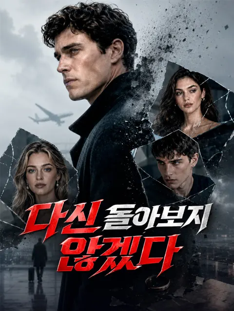 다신 돌아보지 않겠다 poster