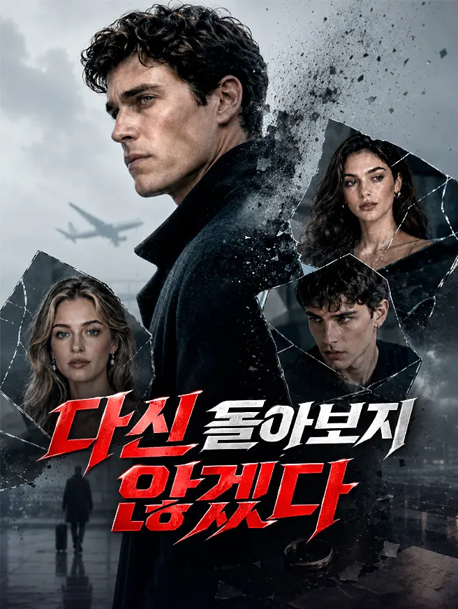 다신 돌아보지 않겠다 poster