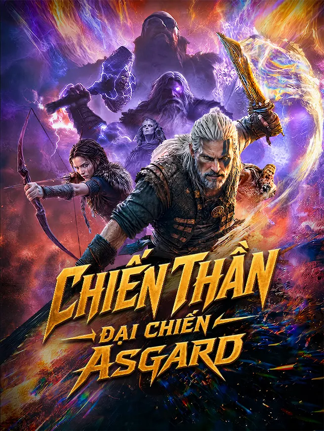 Chiến Thần Đại Chiến Asgard poster